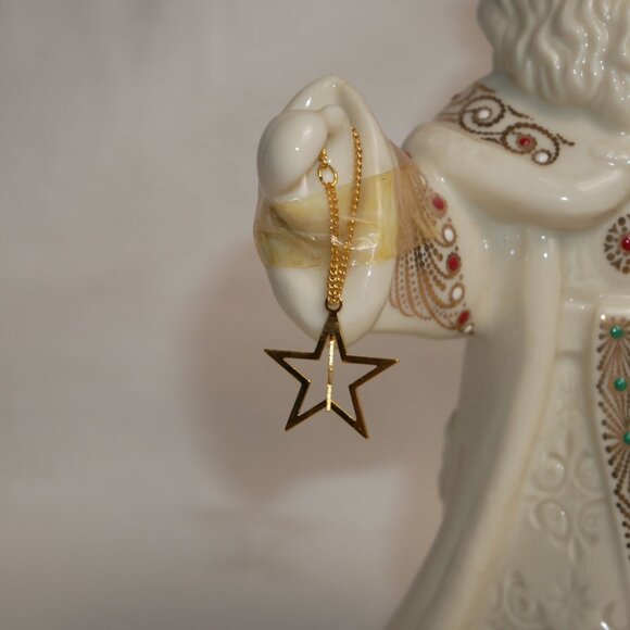 Lenox China Jewels Victorian Santa Bone China 6th in Series 1999 Vintage - Picture 7 of 7